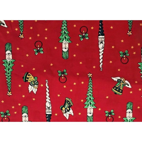 Christmas handmade Pillowcase 21" x 33" Size Unused Pillow case Unused - Picture 1 of 4